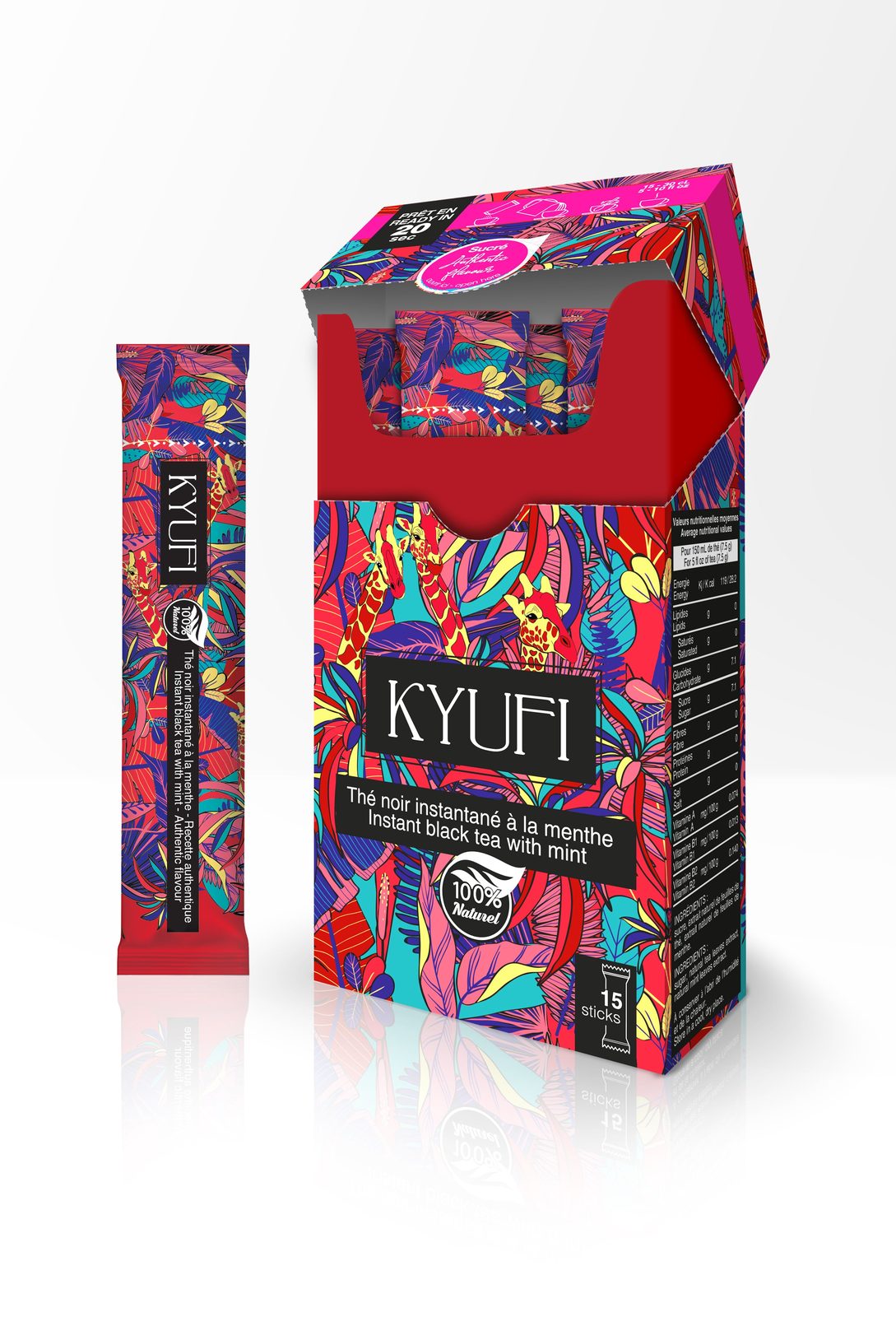 Instant Black Tea With Mint – Authentic Recipe 2