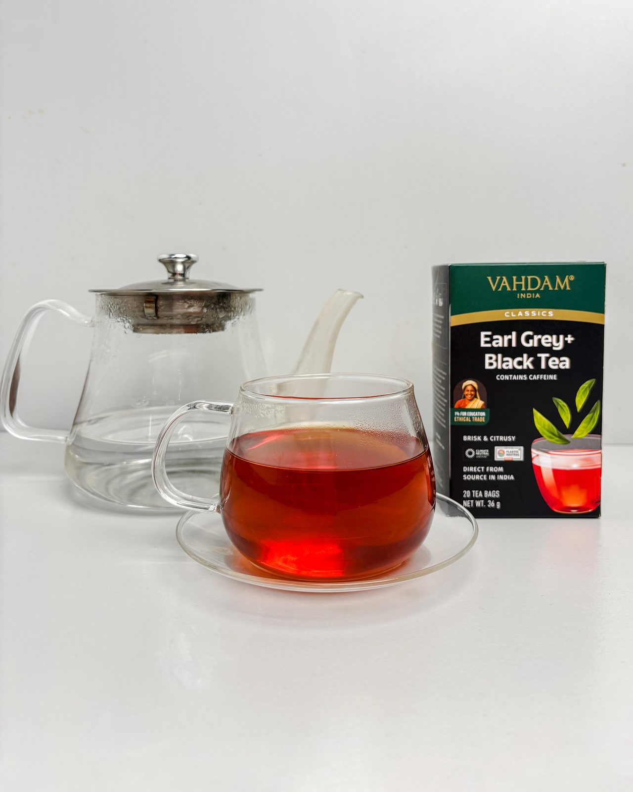 Earl Grey+ Black Tea