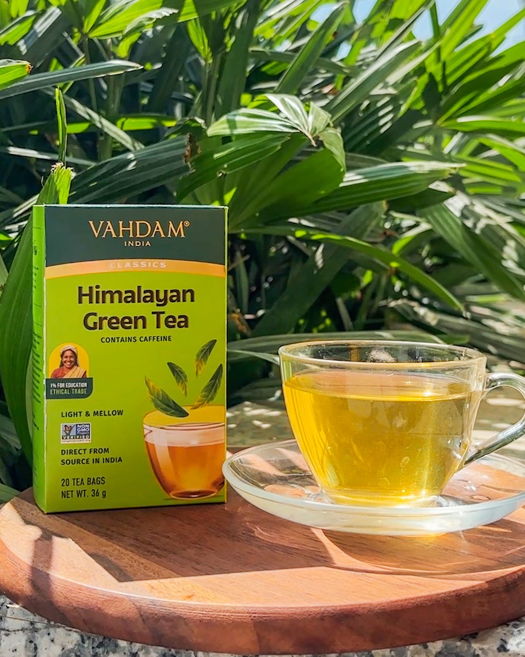 Original Himalayan Green Tea 2