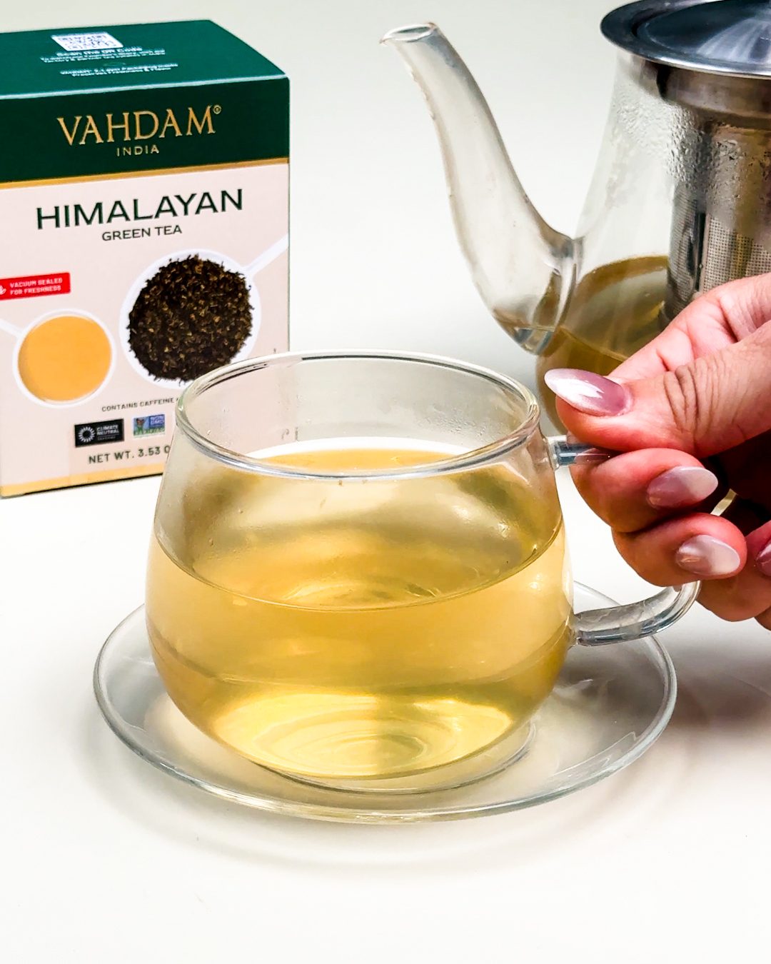 Original Himalayan Green Tea – Loose Leaf
