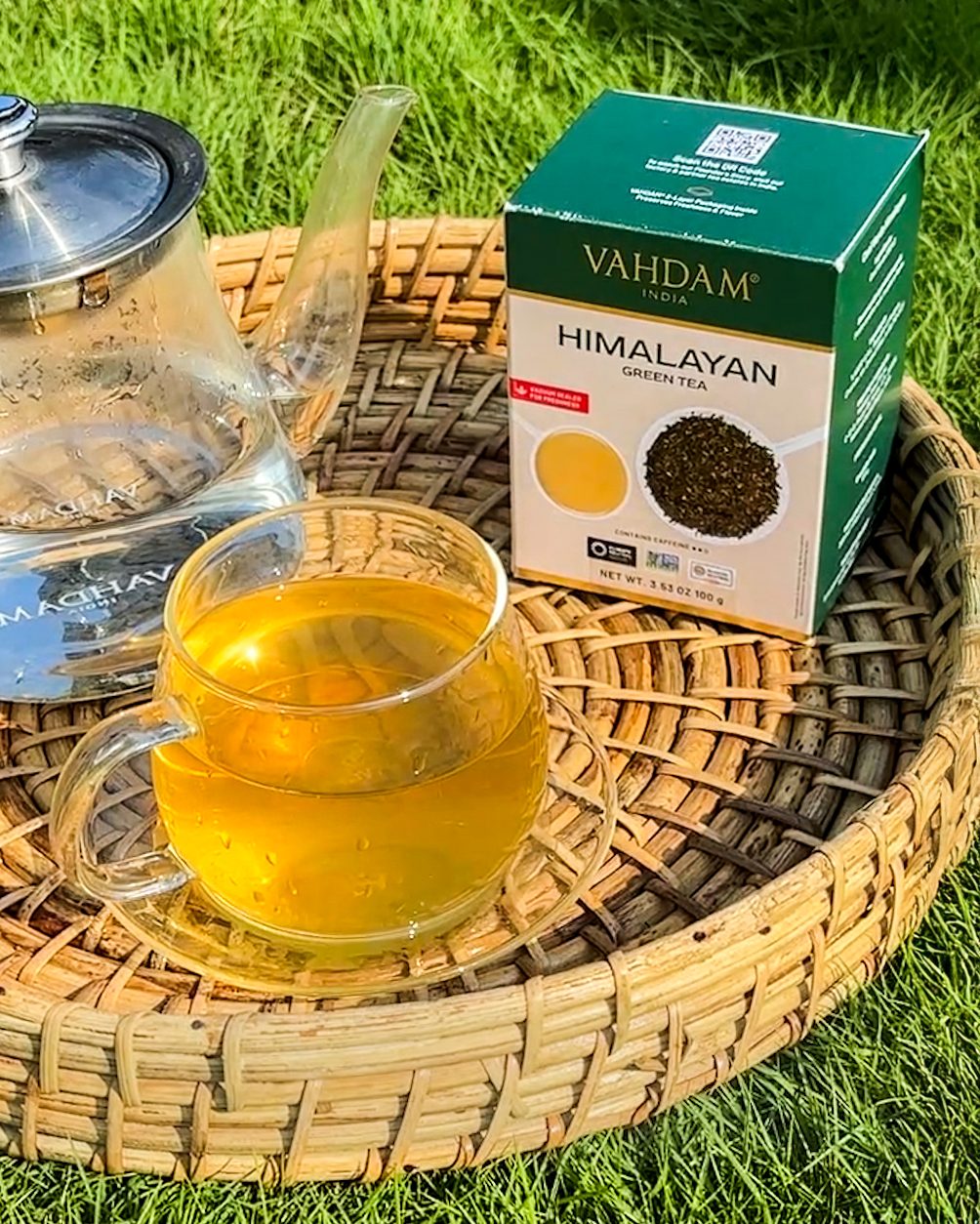 Original Himalayan Green Tea – Loose Leaf 2