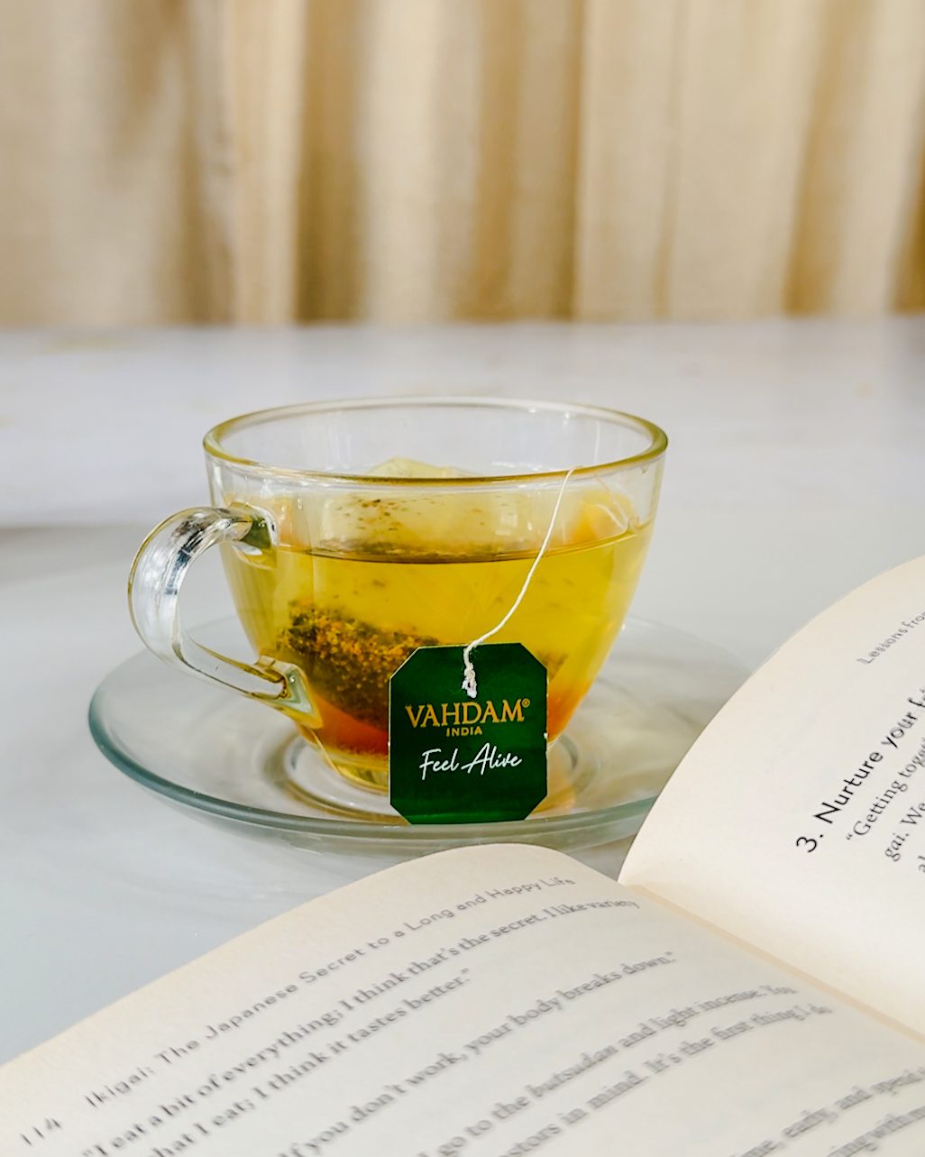 Lemon Ginger Herbal Tea 2